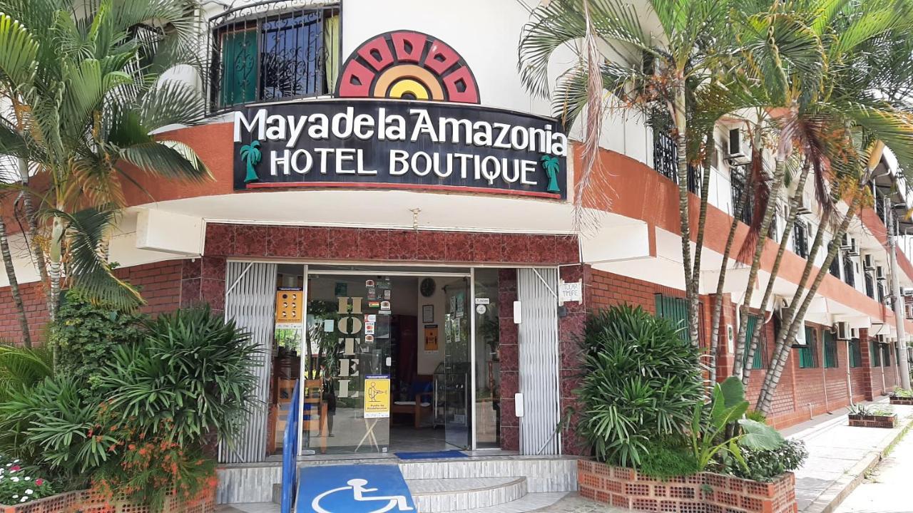 Maya De La Amazonia Hotel Boutique Rurrenabaque Exterior photo